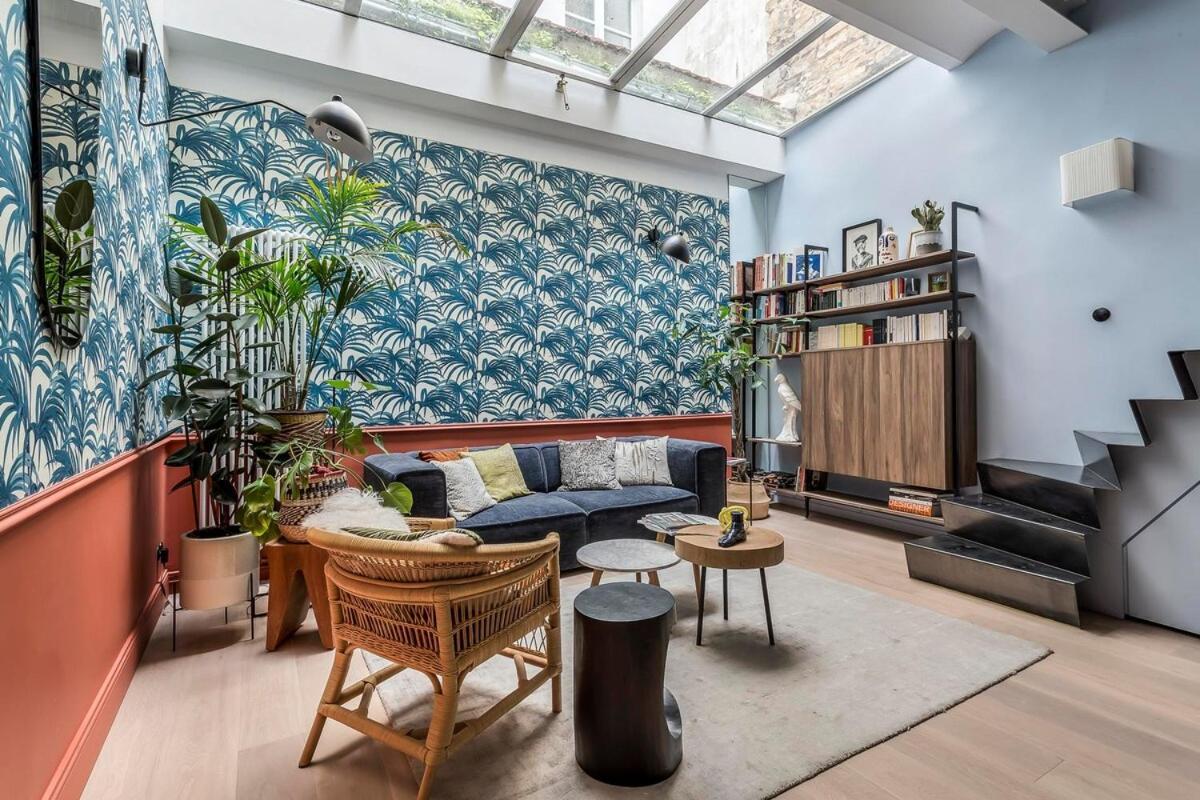 Jungle-Art - Duplex Tres Calme Et Cosy Apartman Lyon Kültér fotó
